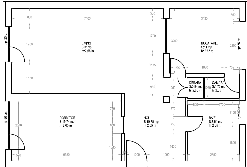 Proprietar vand apartament 2 camere in Buna Ziua, zona Home Garde - 8