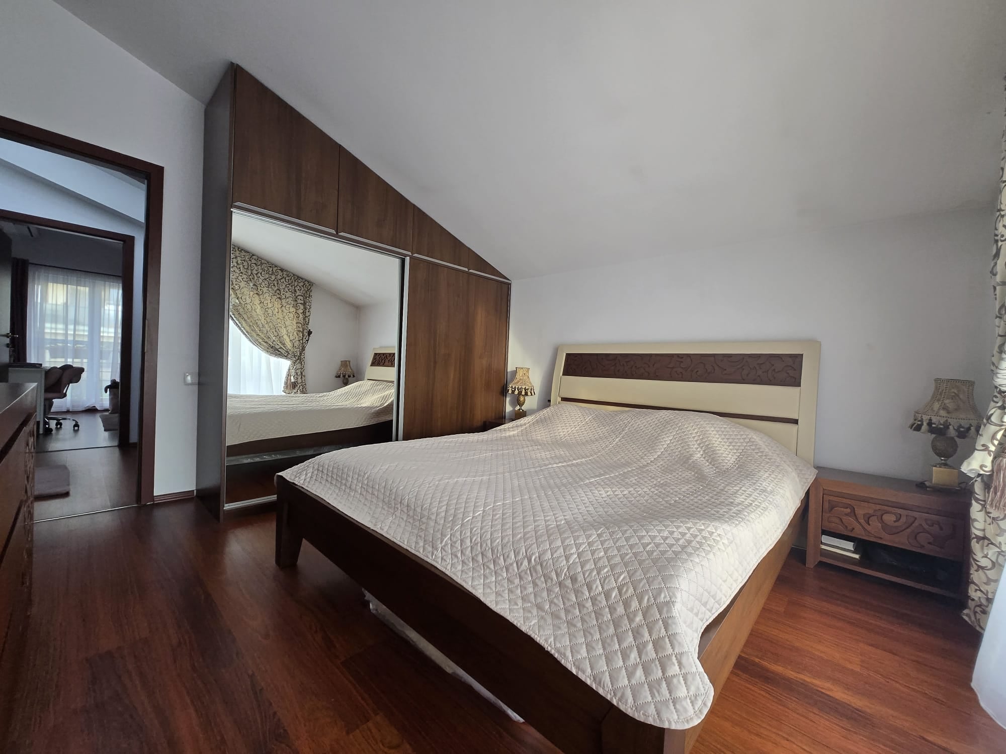 Proprietar - Duplex Buna Ziua, finisat, garaj + 3 parcari, 231 mp teren - 13