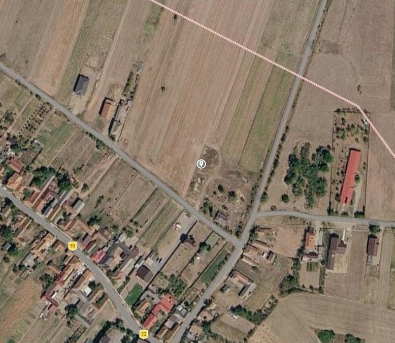 Teren intravilan de vanzare Marca, Salaj – 2.500 mp