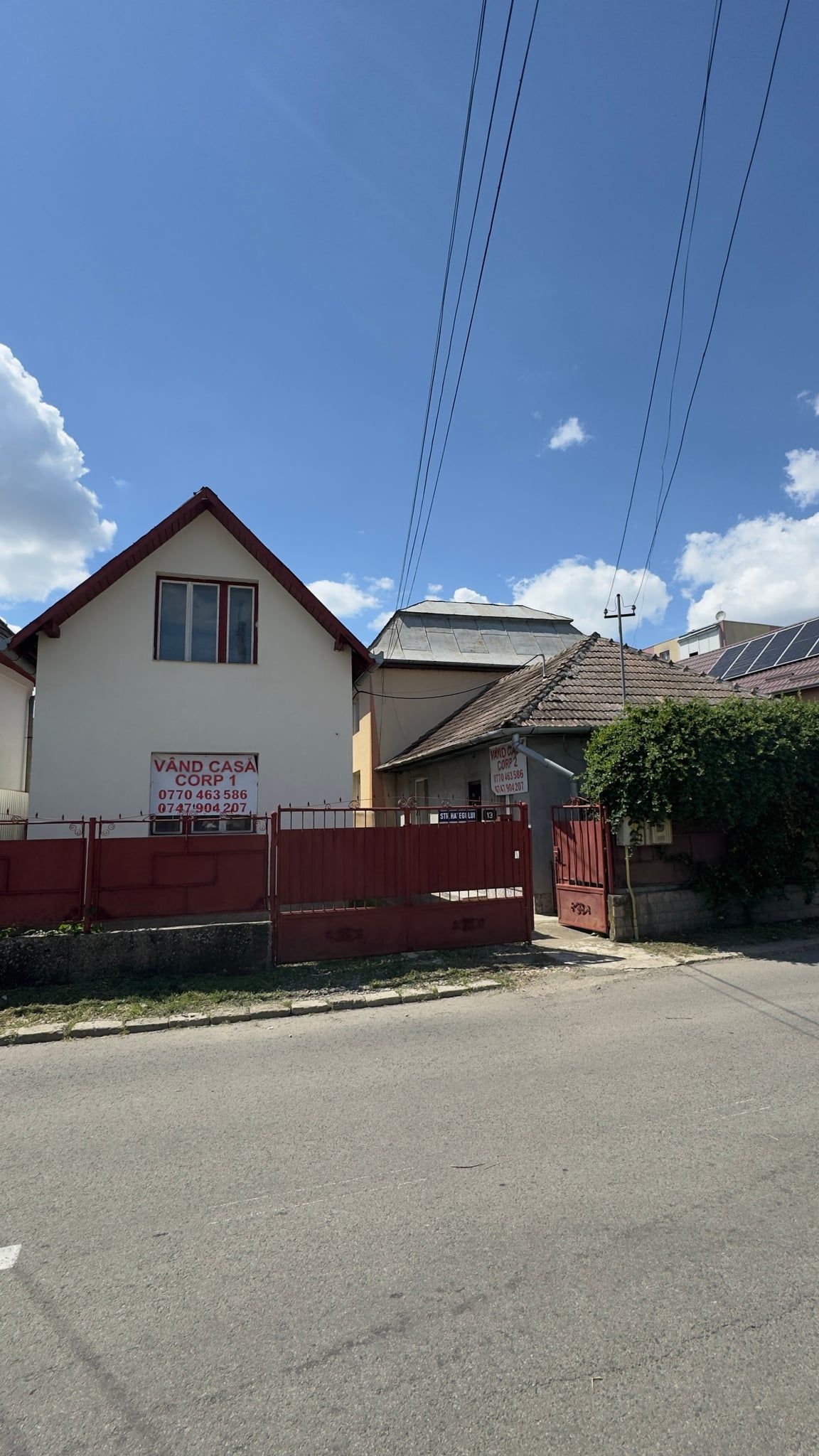 Proprietate cu 2 case și teren 450 mp, Turda Str. Hațegului
