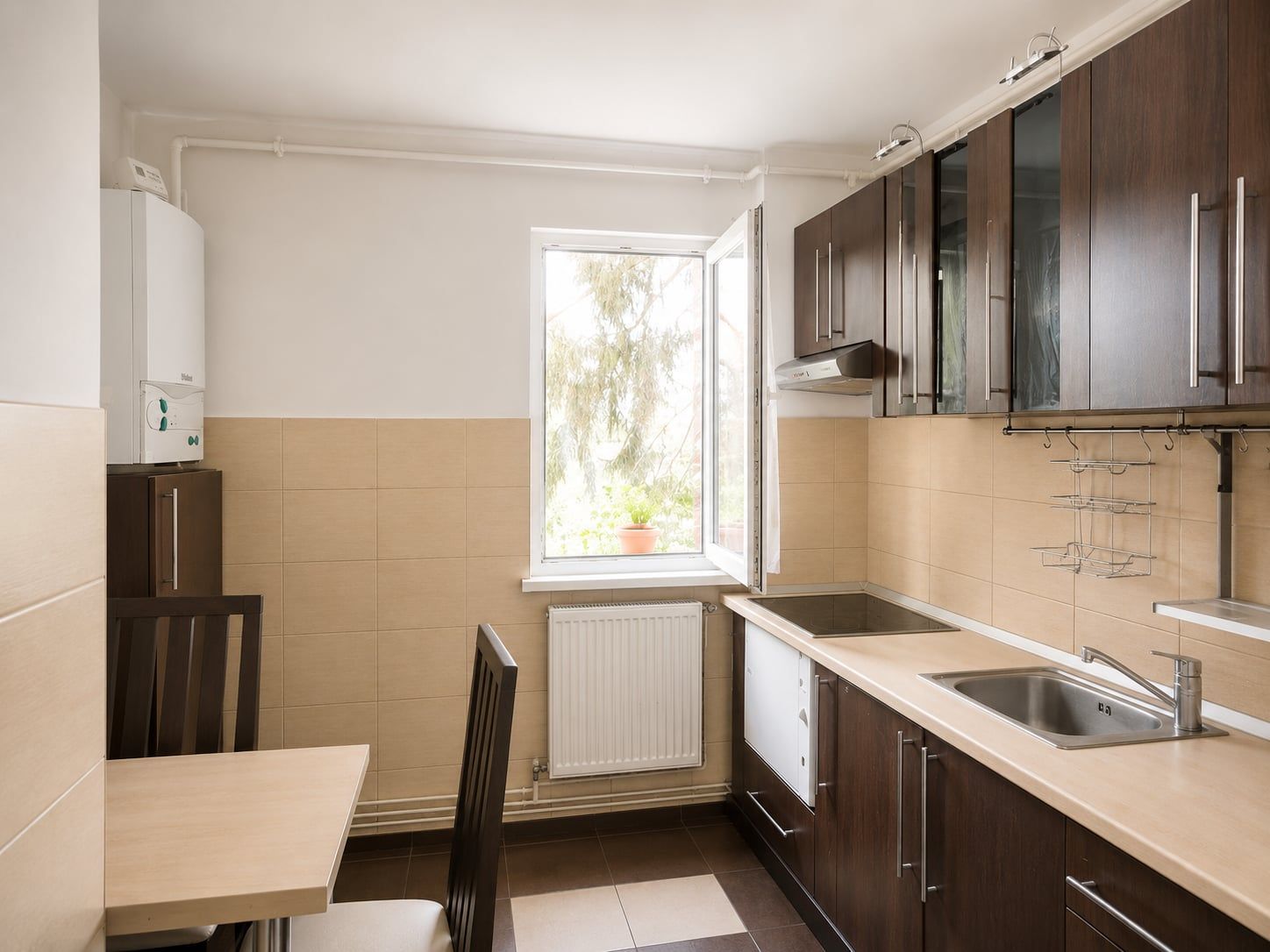 Astra - apartament cu 2 camere, zonă verde și liniștită. - 8