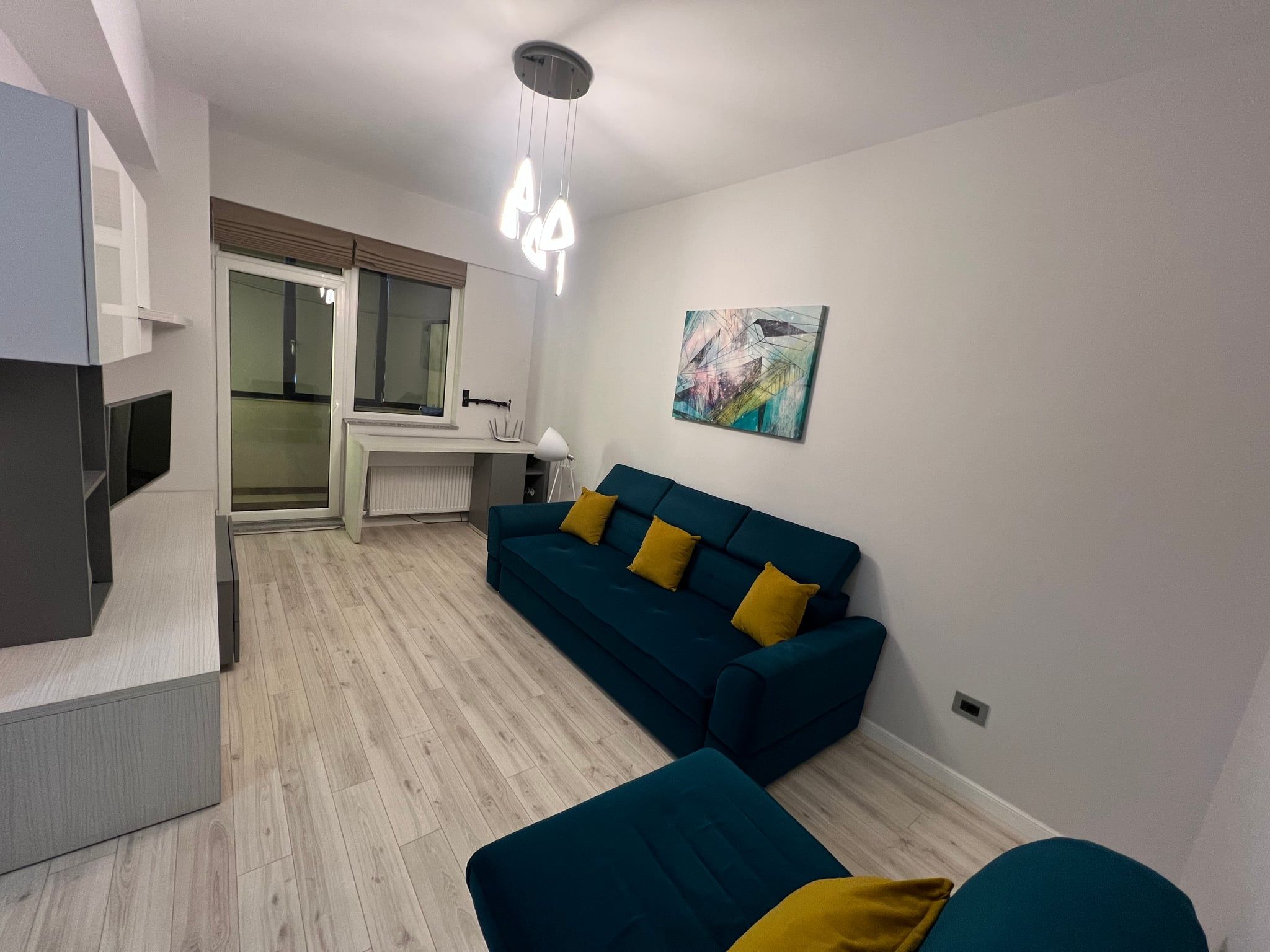 Apartament cu o camera, Tomis Nord, bloc nou, prima inchiriere - 5