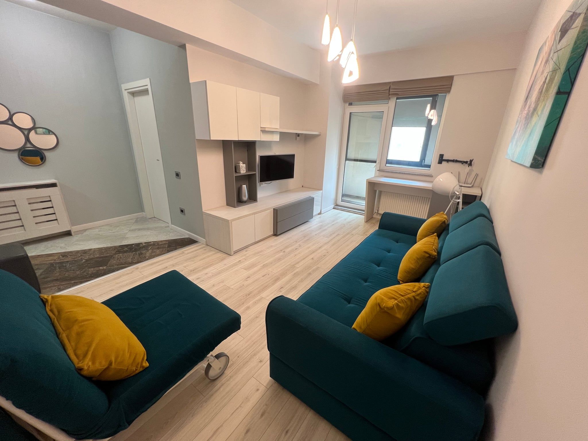 Apartament cu o camera, Tomis Nord, bloc nou, prima inchiriere - 10