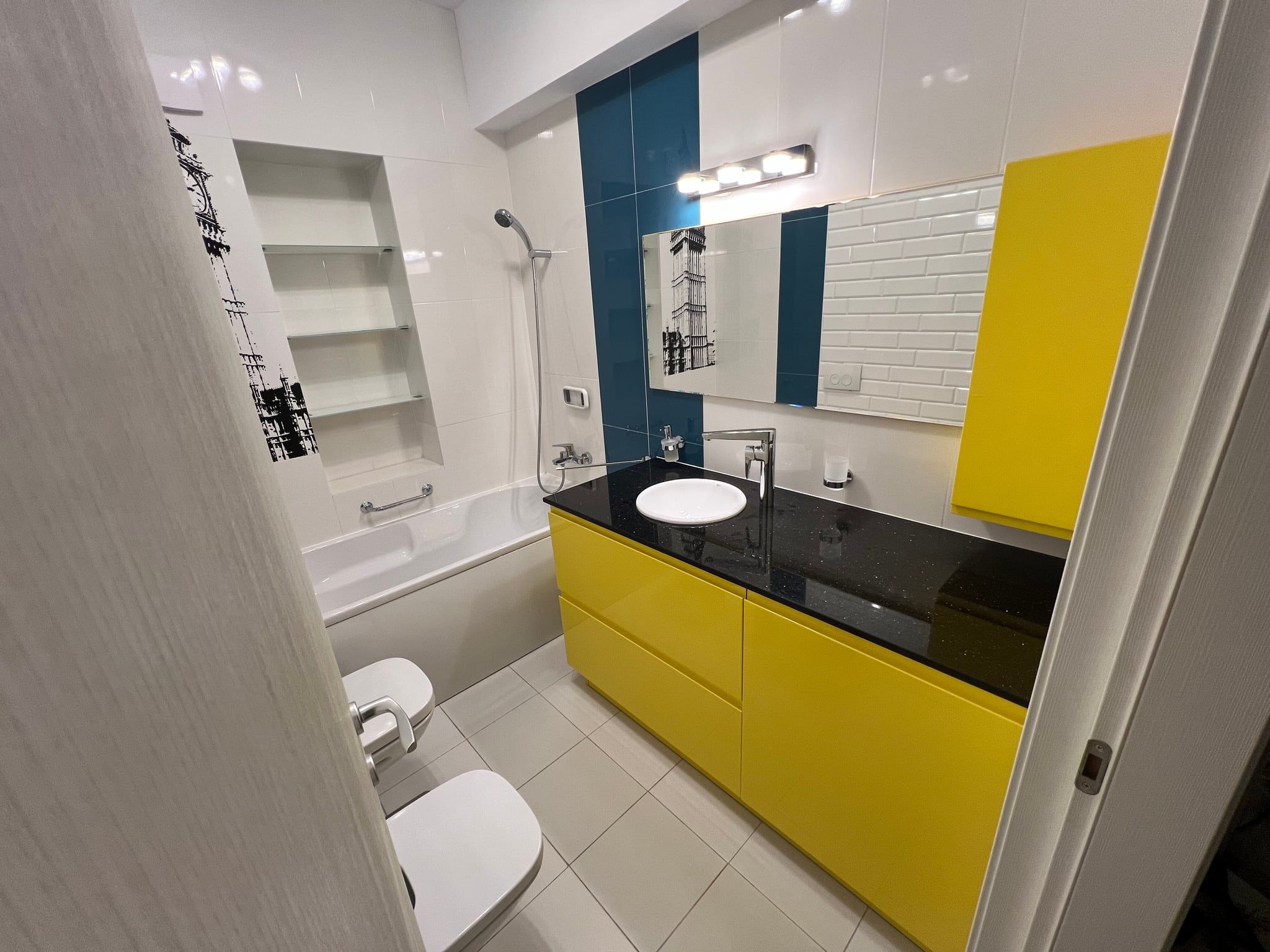 Apartament cu o camera, Tomis Nord, bloc nou, prima inchiriere - 21