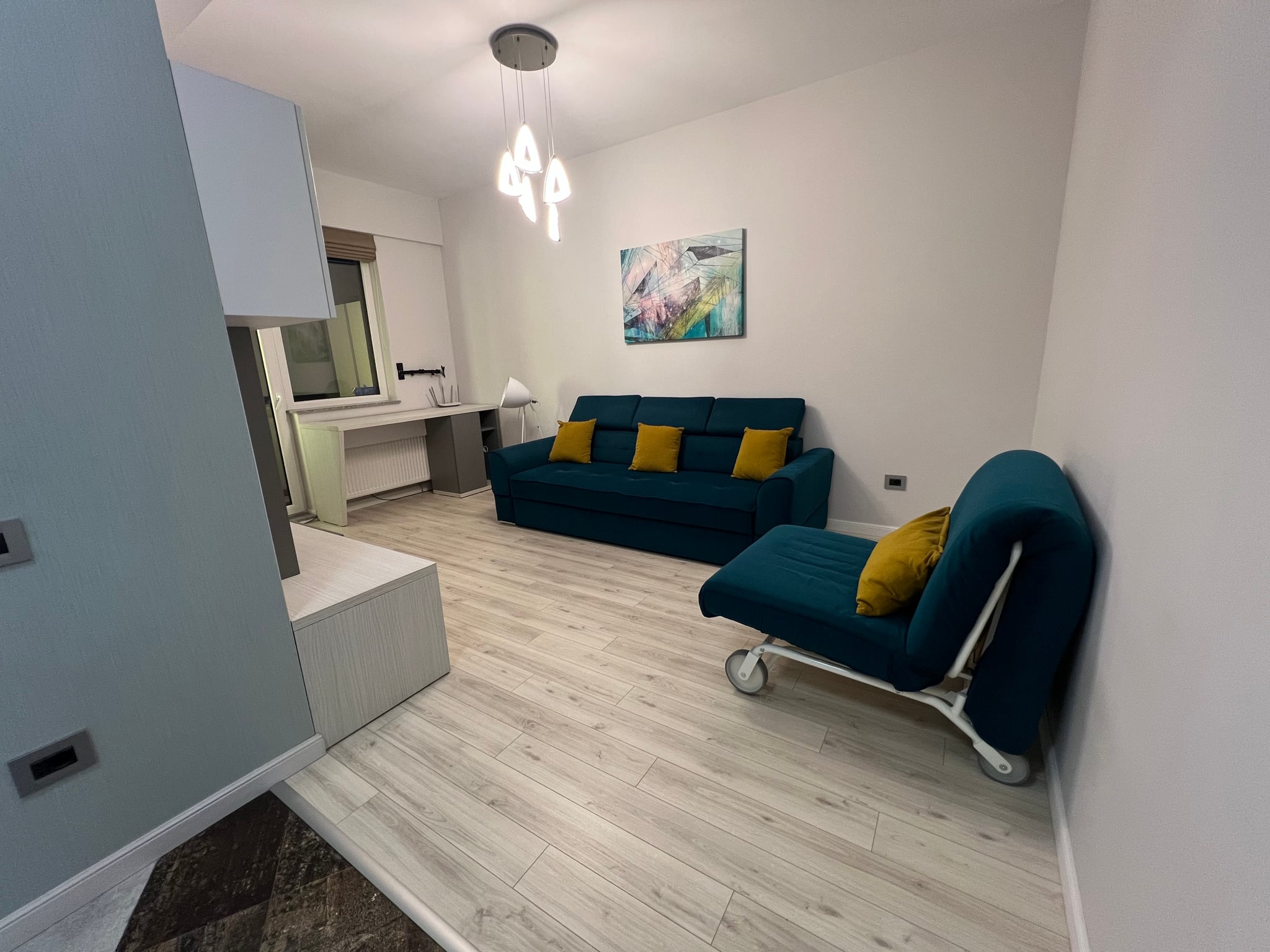 Apartament cu o camera, Tomis Nord, bloc nou, prima inchiriere