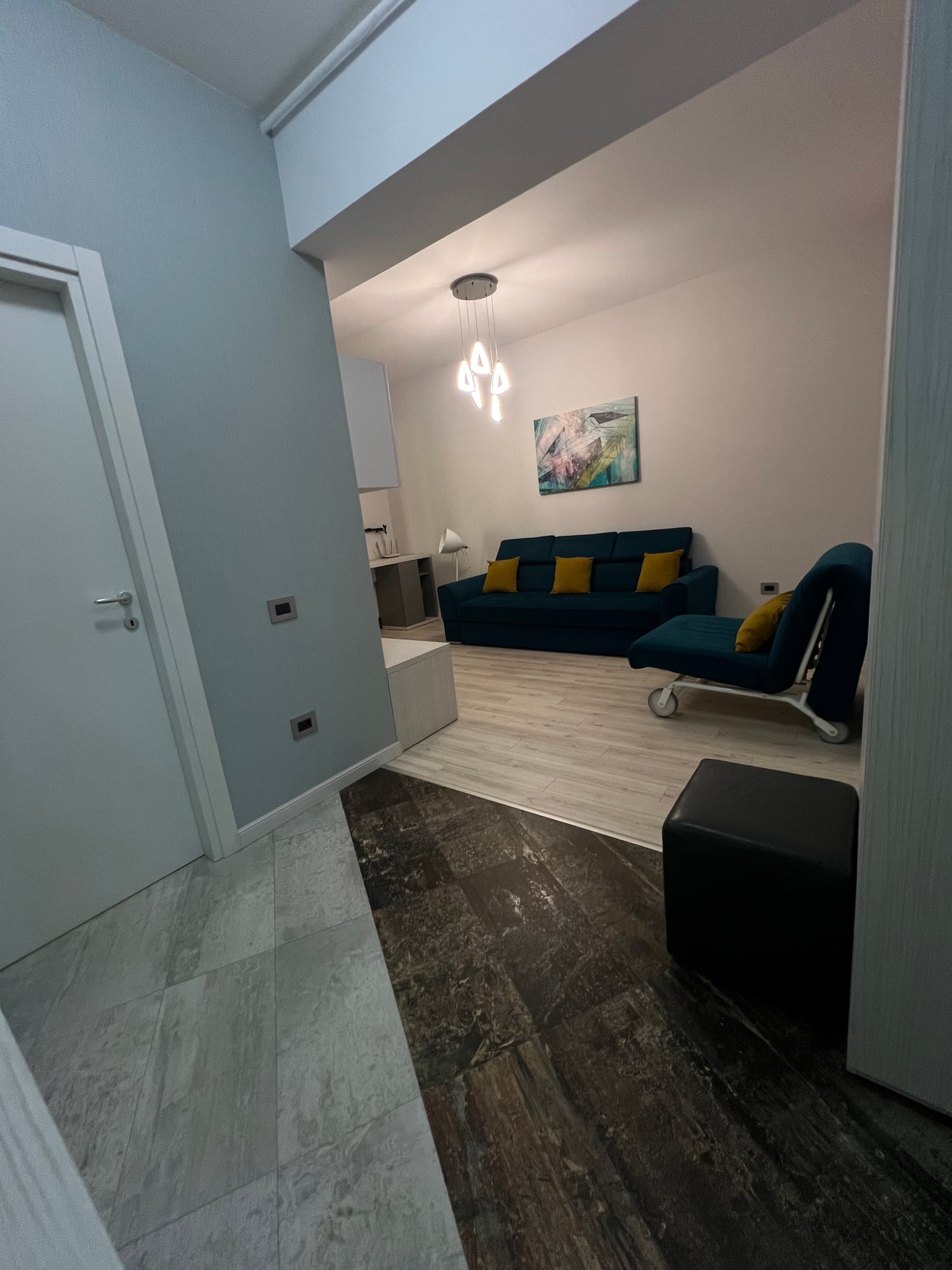 Apartament cu o camera, Tomis Nord, bloc nou, prima inchiriere - 6