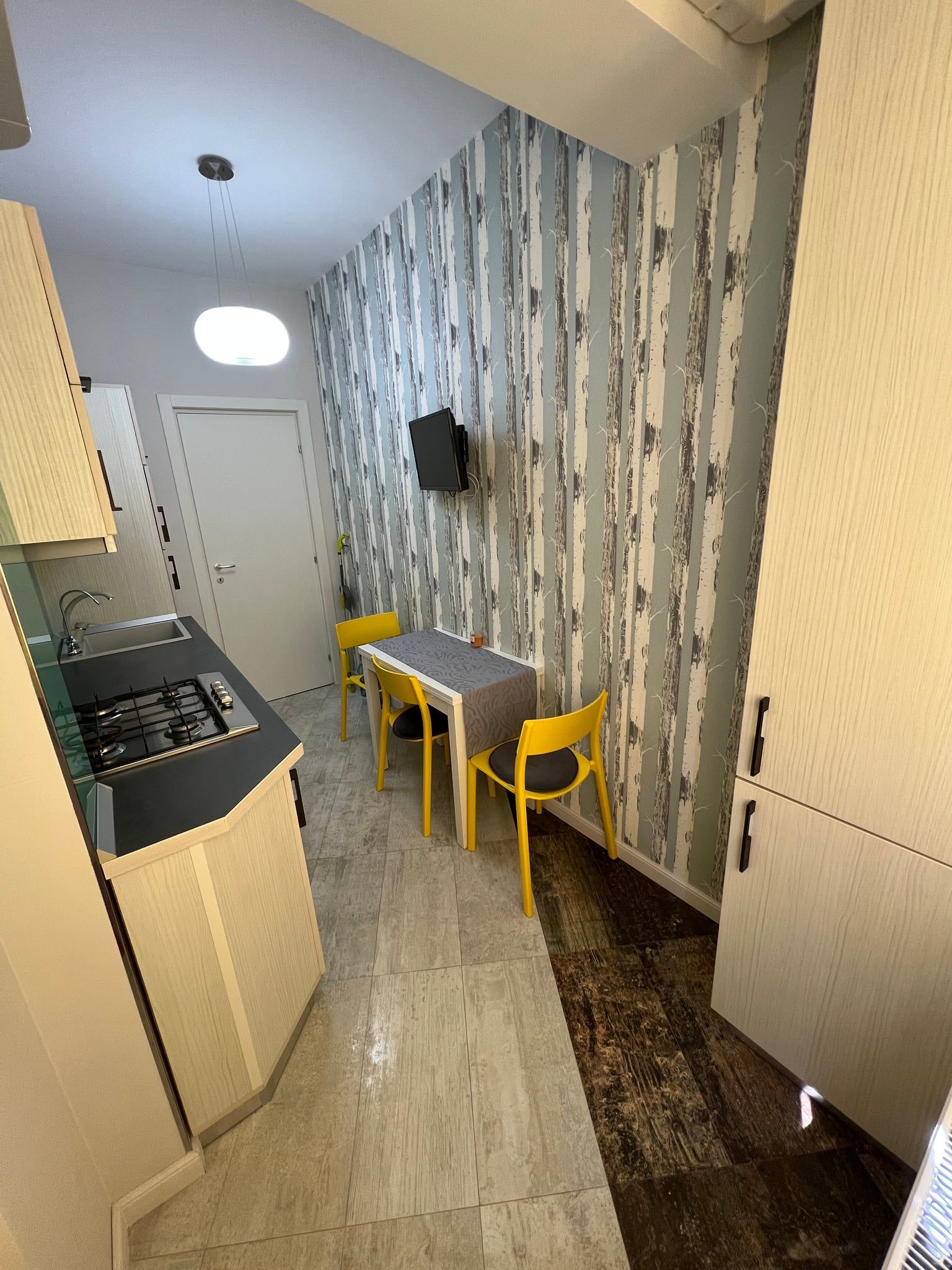 Apartament cu o camera, Tomis Nord, bloc nou, prima inchiriere - 18