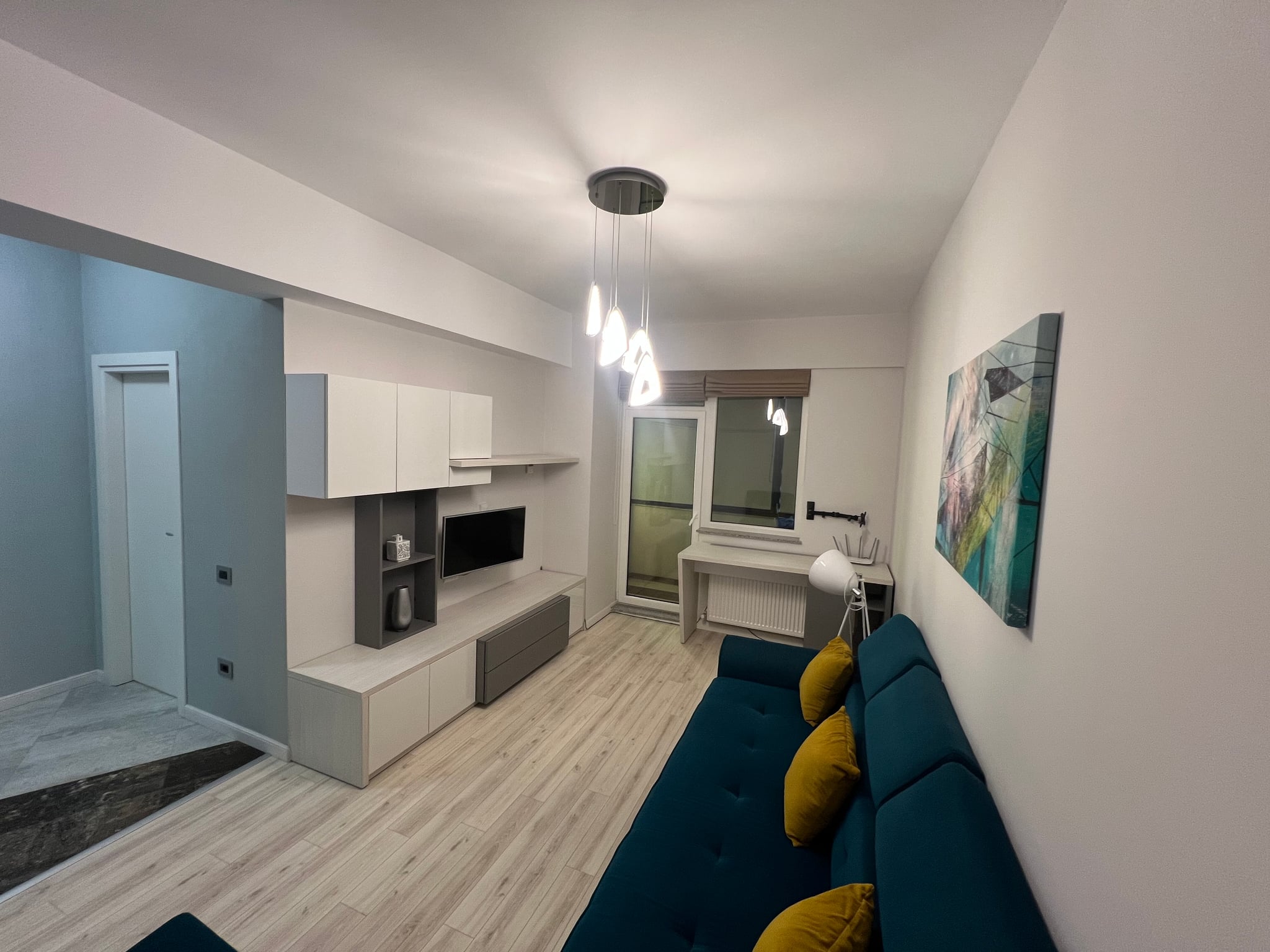 Apartament cu o camera, Tomis Nord, bloc nou, prima inchiriere - 7