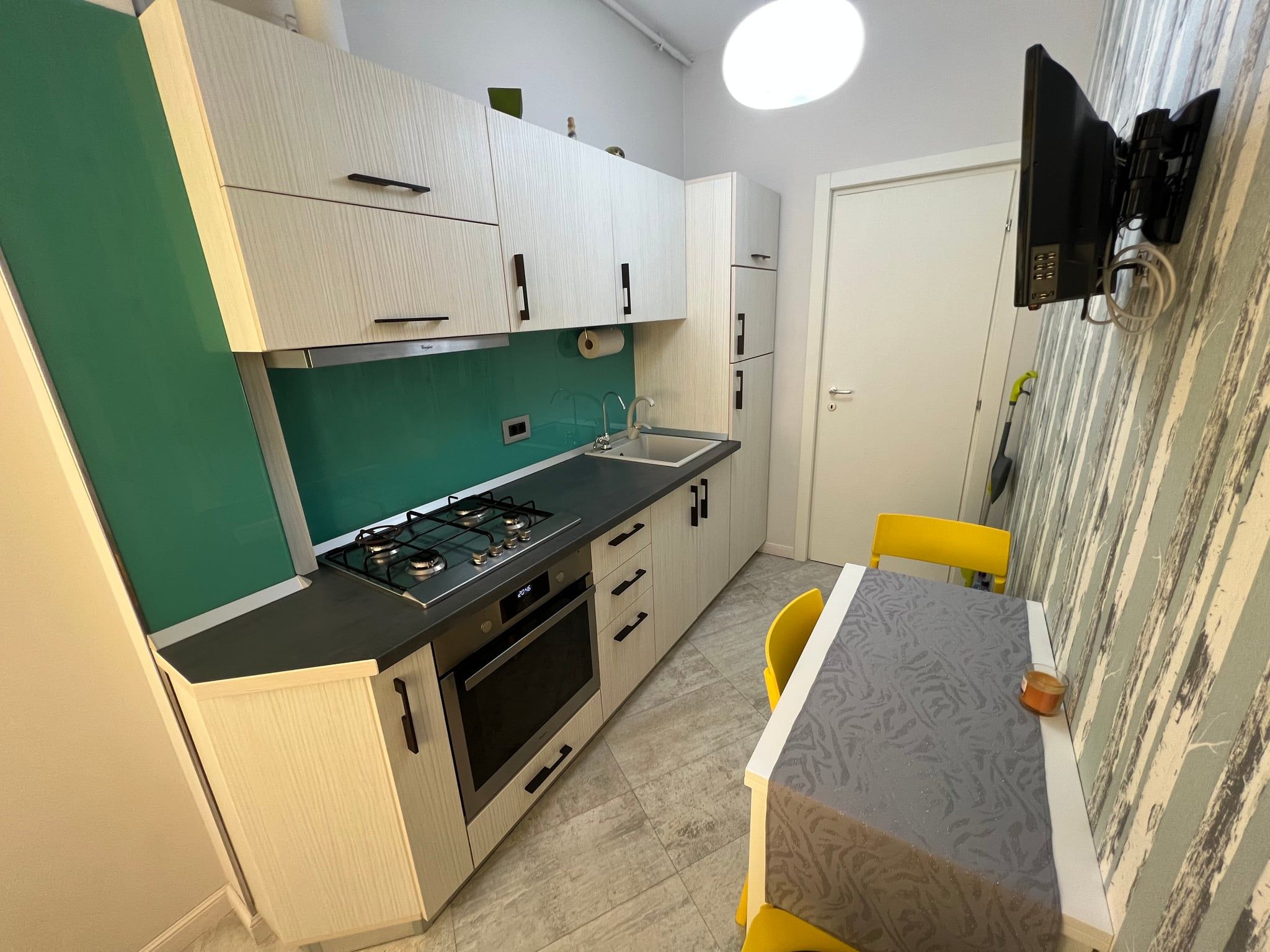 Apartament cu o camera, Tomis Nord, bloc nou, prima inchiriere - 19