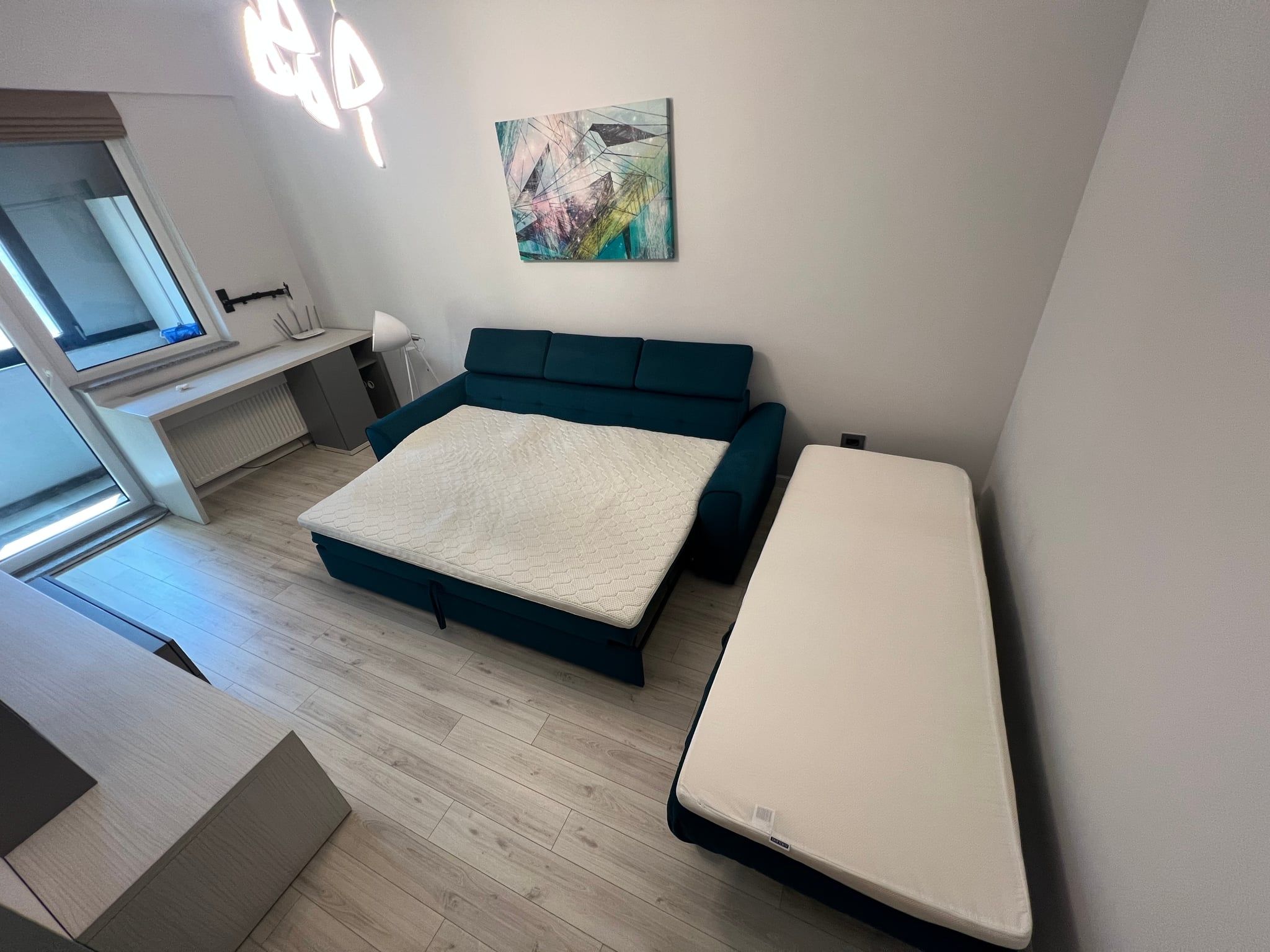 Apartament cu o camera, Tomis Nord, bloc nou, prima inchiriere - 12