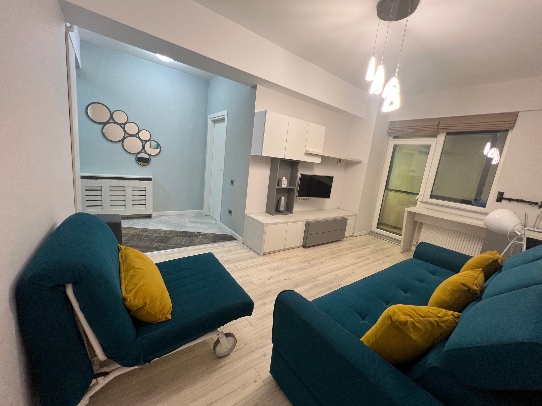 Apartament cu o camera, Tomis Nord, bloc nou, prima inchiriere - 2