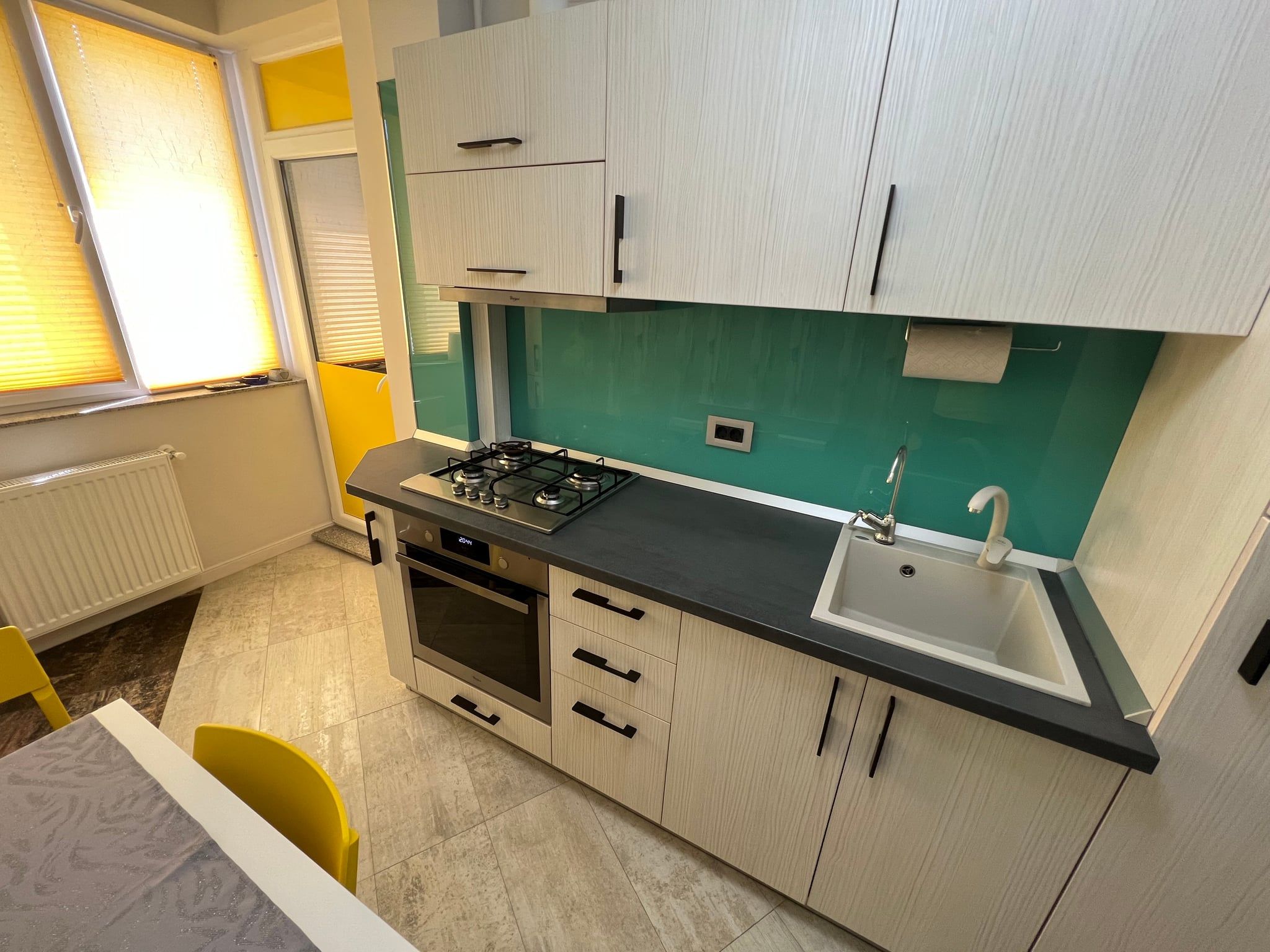Apartament cu o camera, Tomis Nord, bloc nou, prima inchiriere - 17