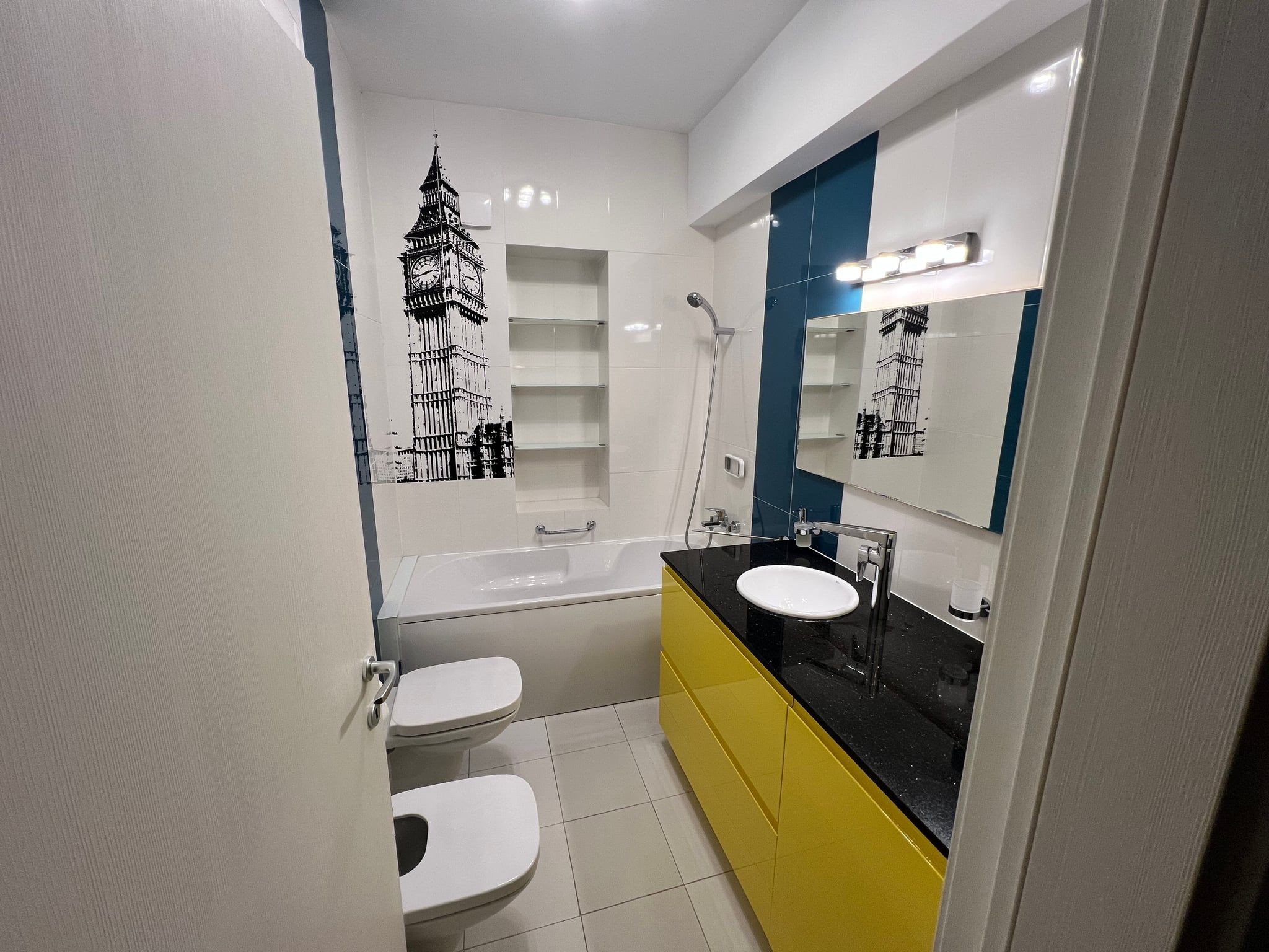 Apartament cu o camera, Tomis Nord, bloc nou, prima inchiriere - 20