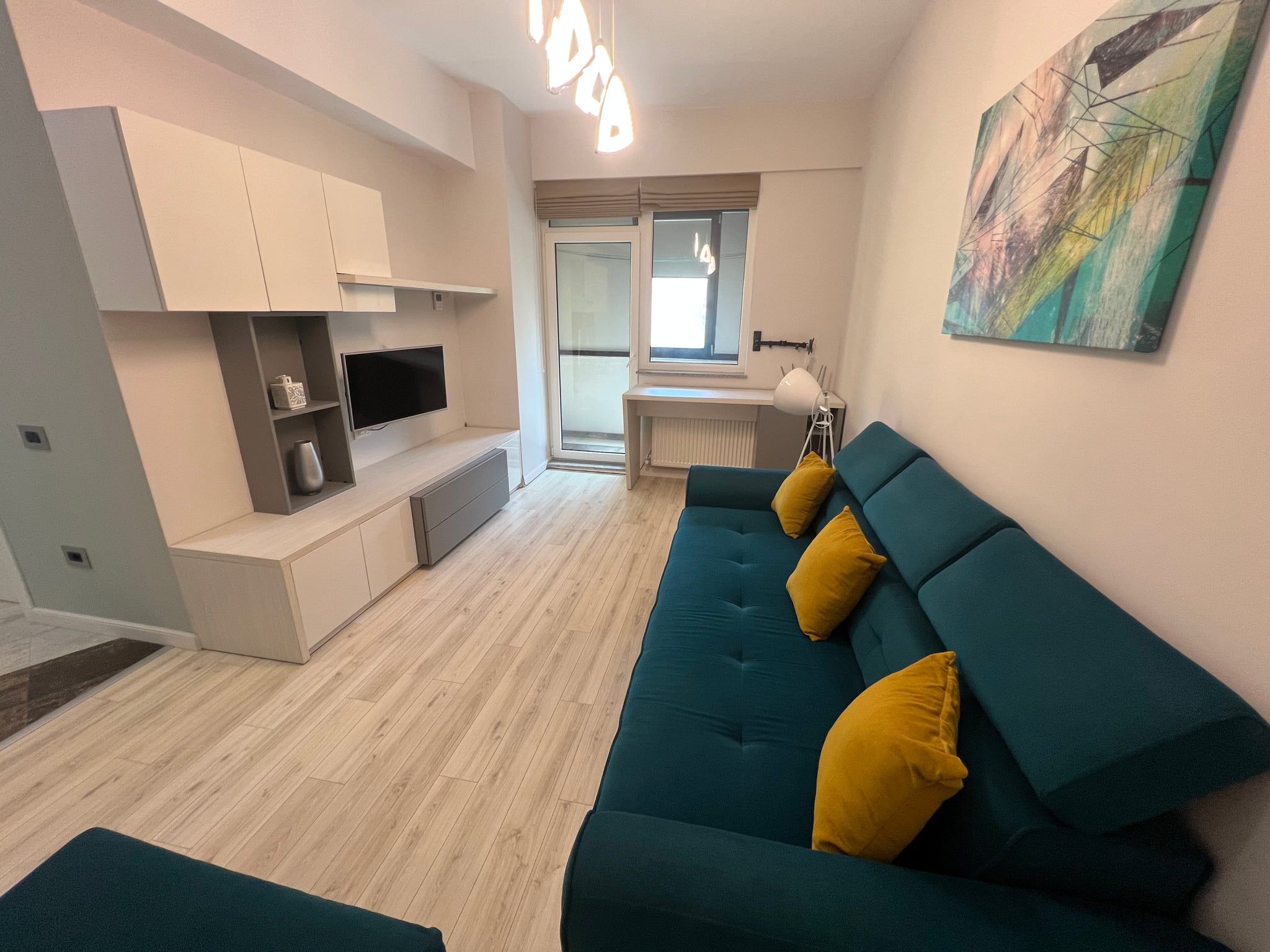 Apartament cu o camera, Tomis Nord, bloc nou, prima inchiriere - 9