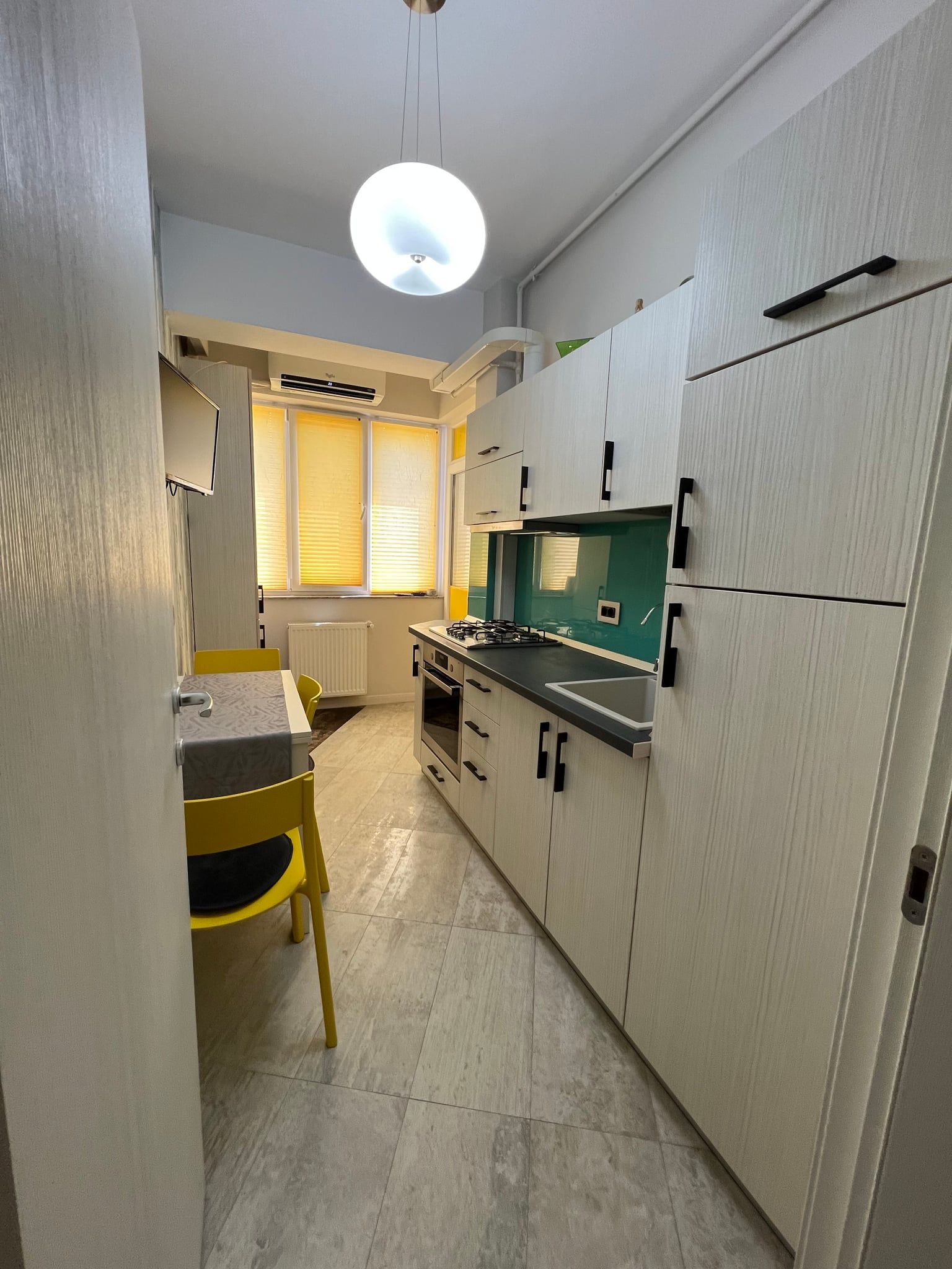 Apartament cu o camera, Tomis Nord, bloc nou, prima inchiriere - 16