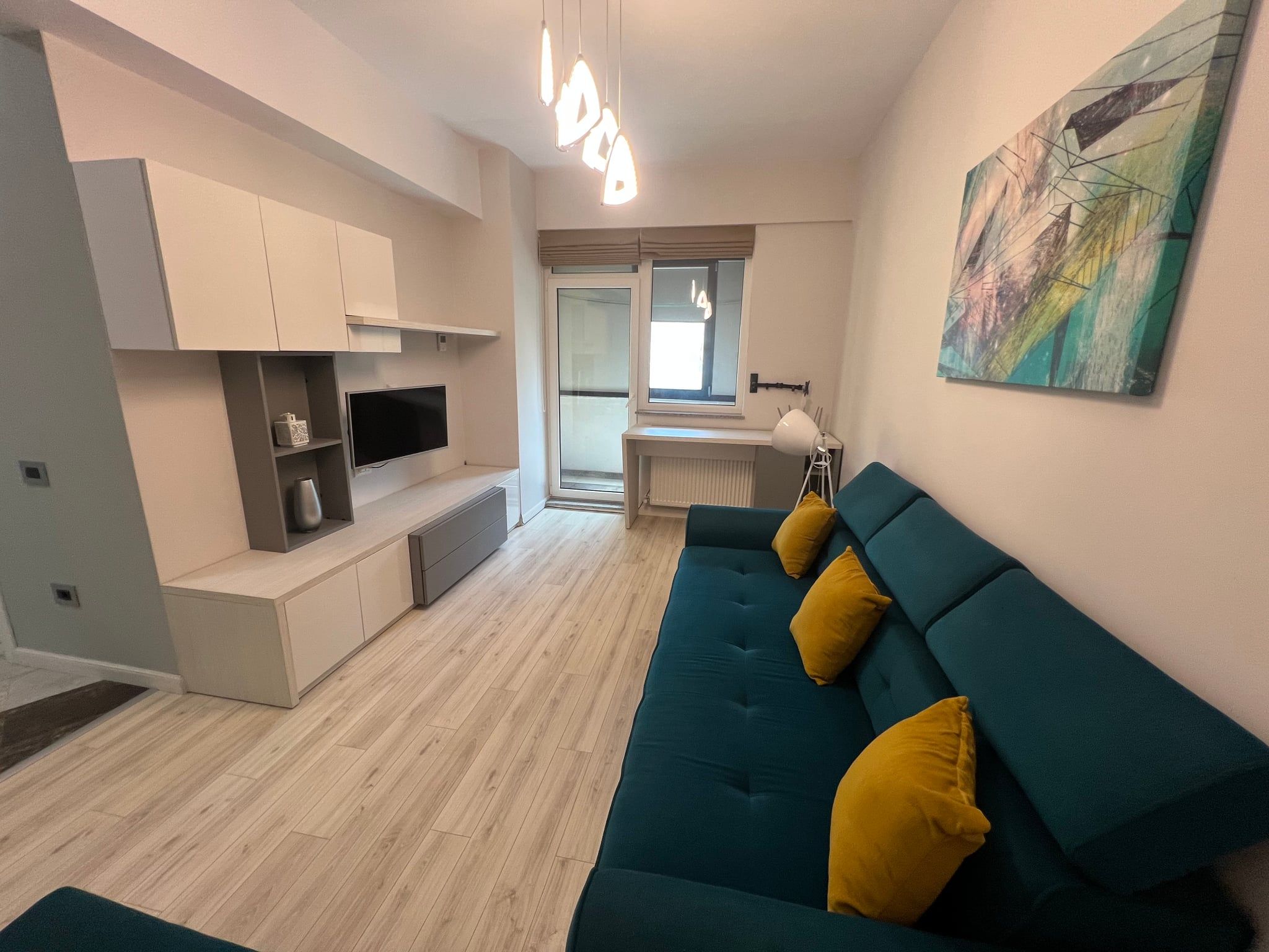 Apartament cu o camera, Tomis Nord, bloc nou, prima inchiriere - 11