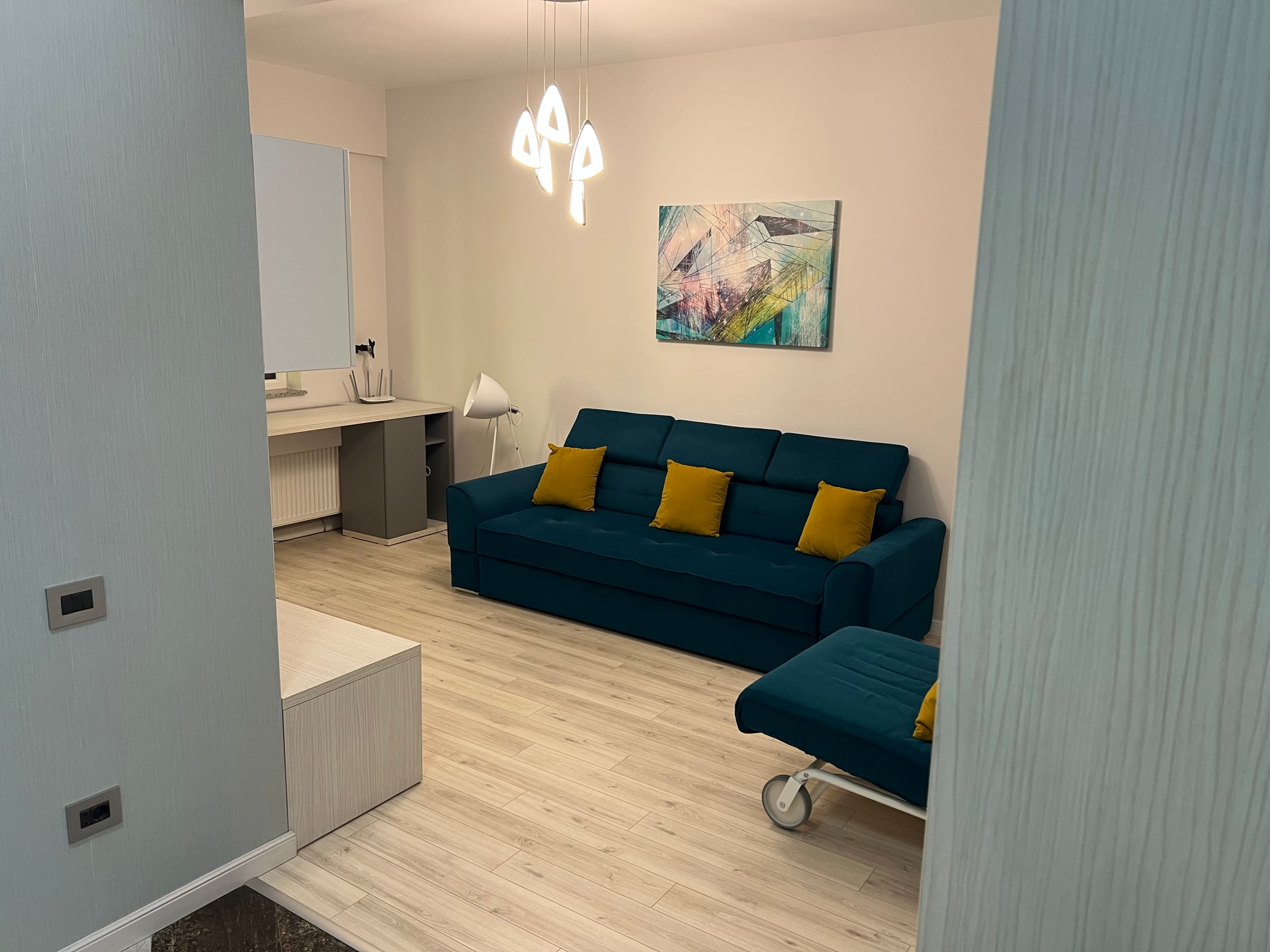 Apartament cu o camera, Tomis Nord, bloc nou, prima inchiriere - 4