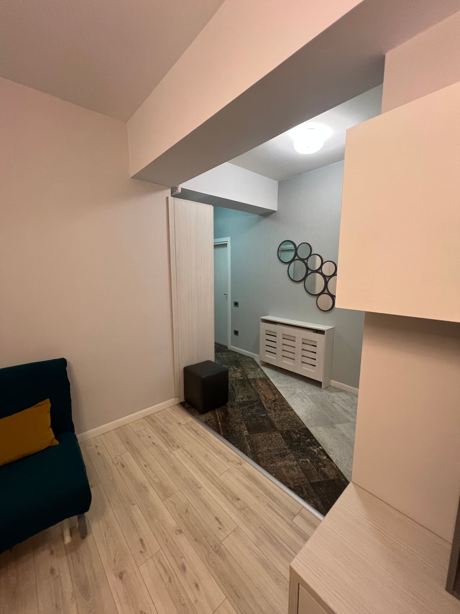 Apartament cu o camera, Tomis Nord, bloc nou, prima inchiriere - 3