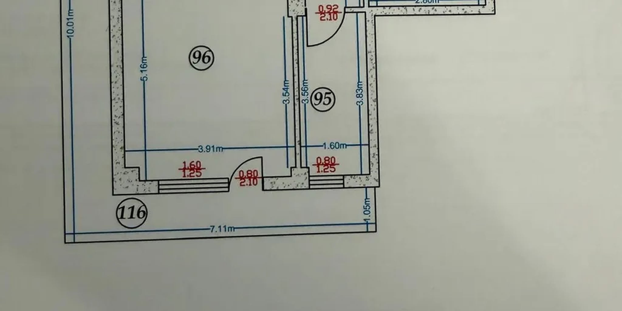 Apartament cu 2 camere de vânzare. Zona Dobroesti-Fundeni. 72,68 mp - 9