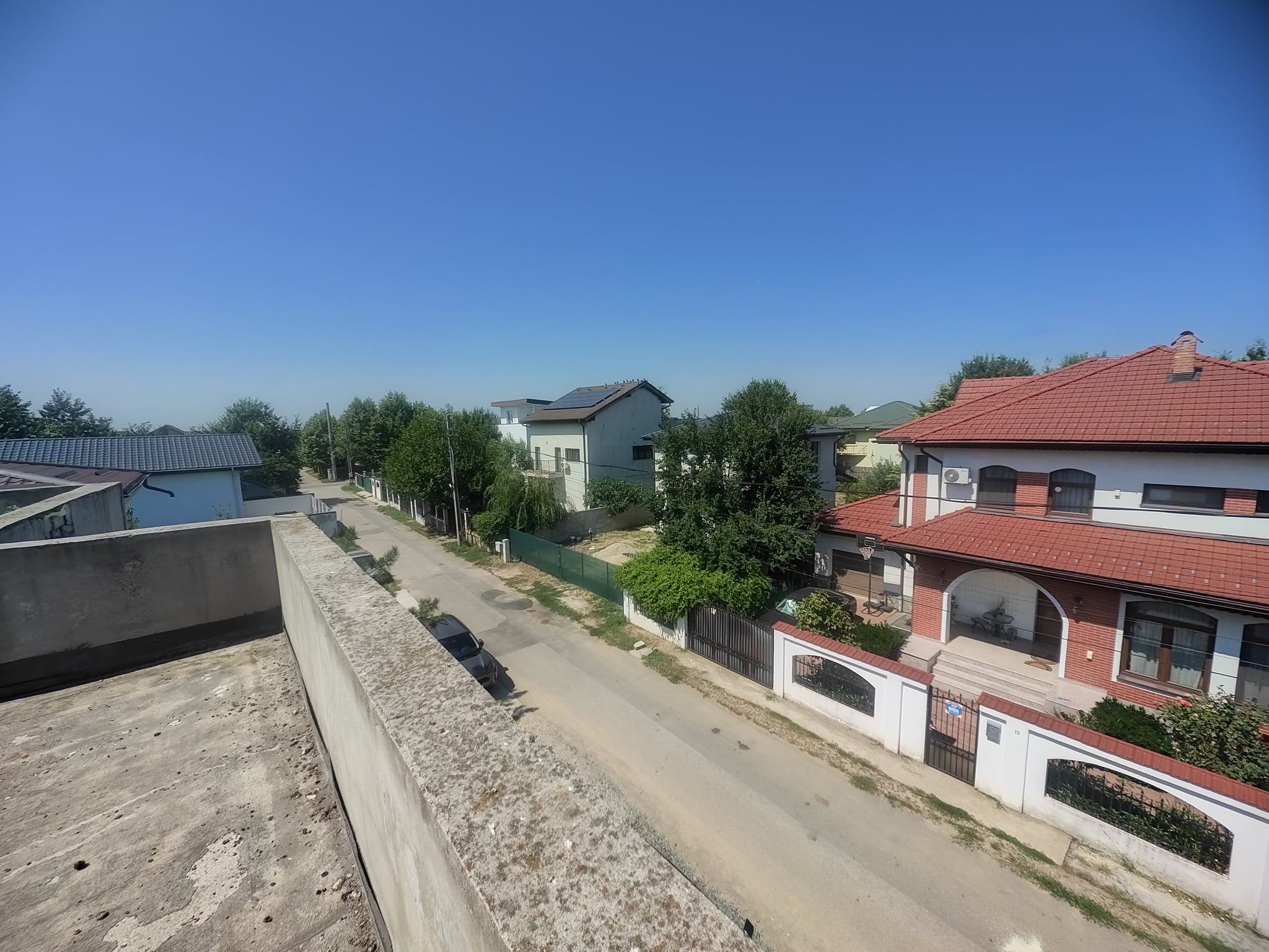 Vând casă 4 camere Mogoșoaia, stadiul gri  - 9