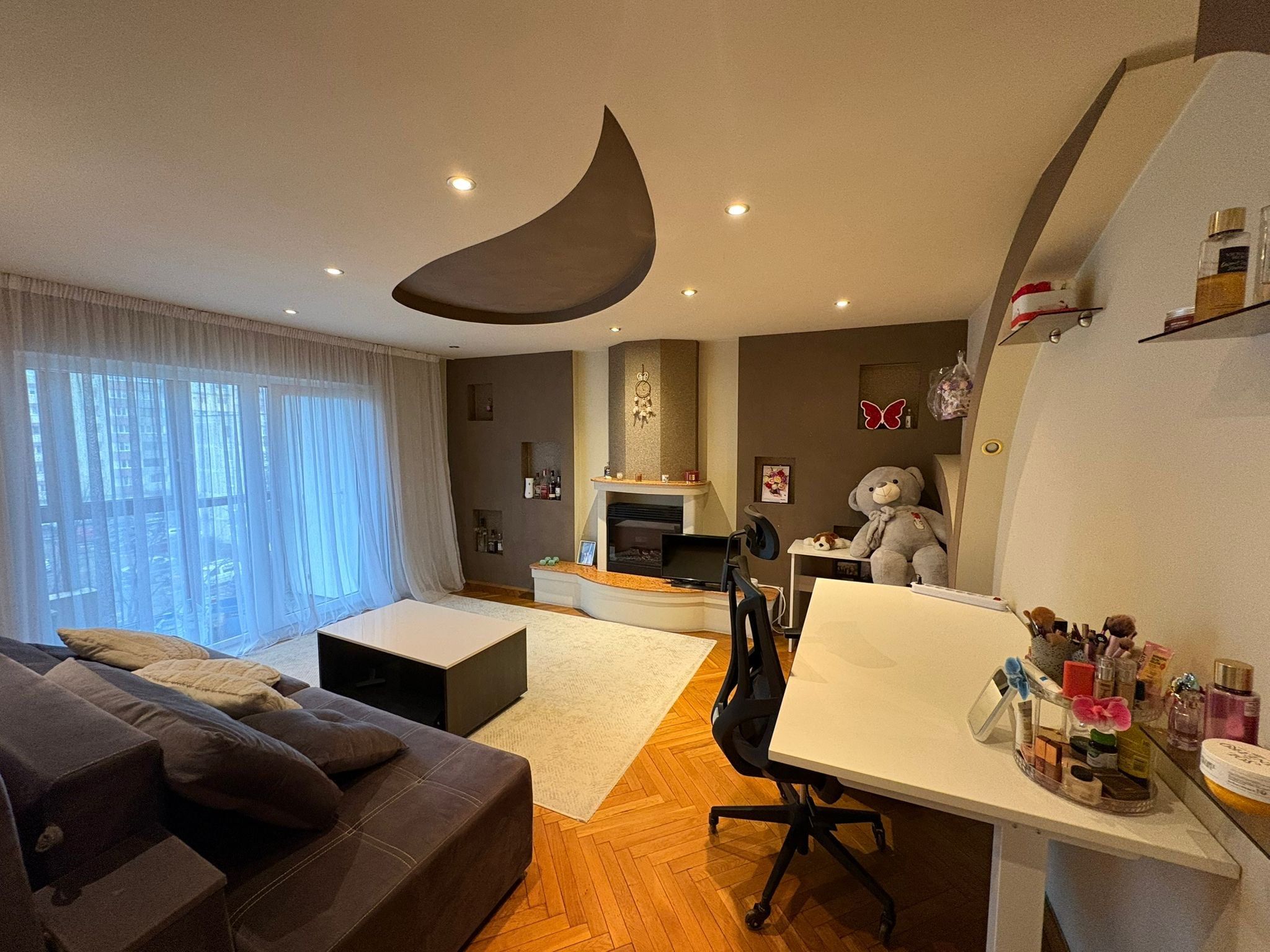 Proprietar | 3 camere decomandate Mărăști | 67 mp + 2 balcoane | mobilat - 4