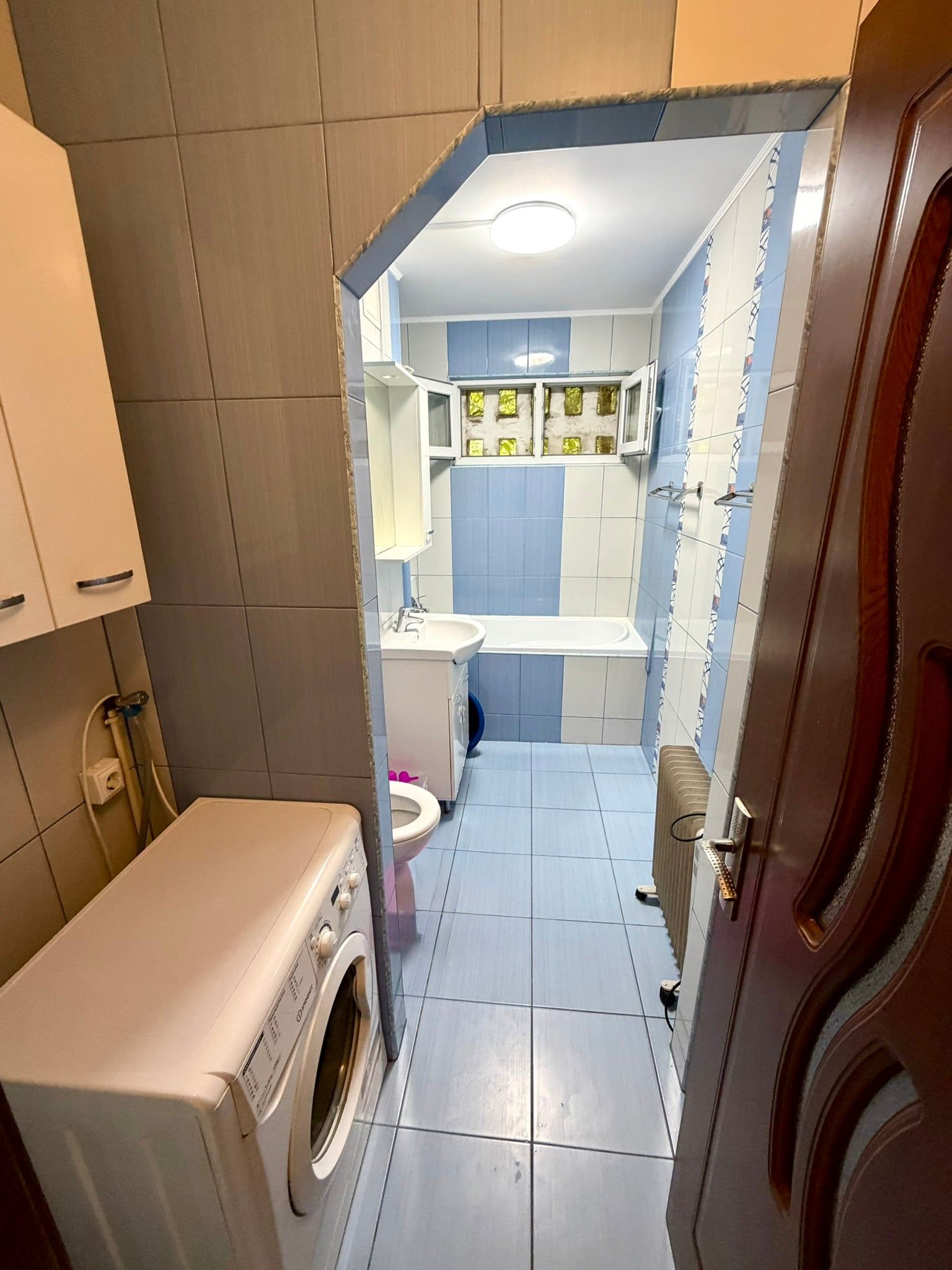 Proprietar | 3 camere | Renovat | Berceni | P-ta Covasna | Bloc 4 etaje reabilitat - 9