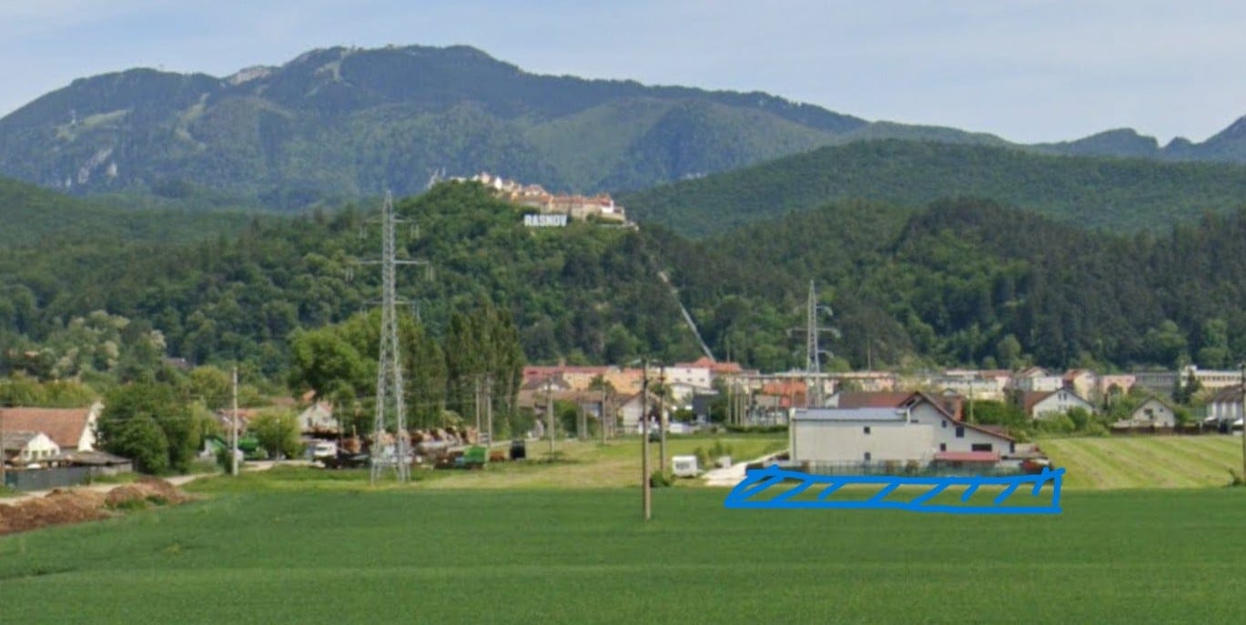Teren Intravilan RASNOV