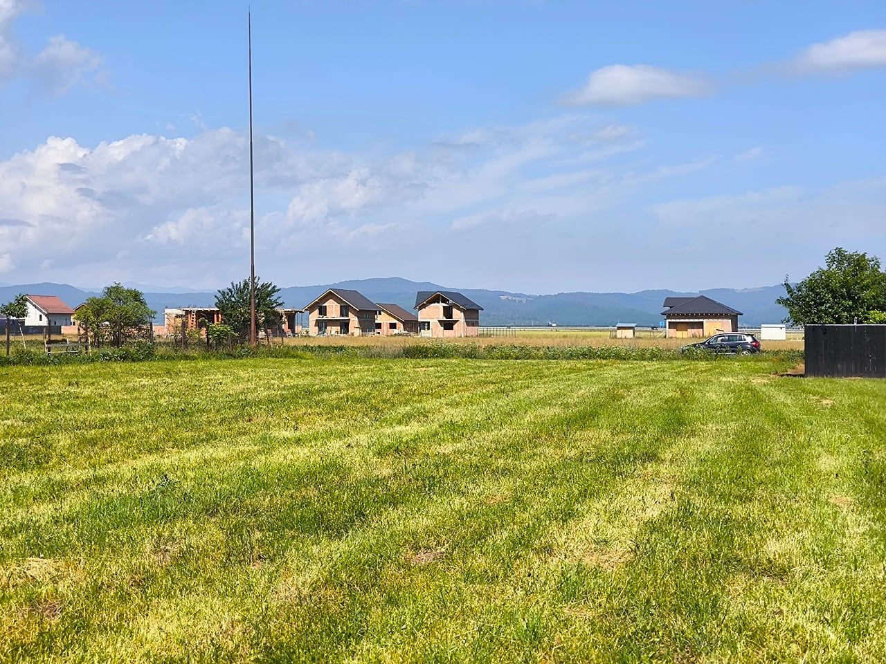 Teren 507 mp - lot de casa in Cristian - Brasov.